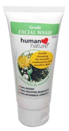 Facial Wash with Calendula and Seaweed