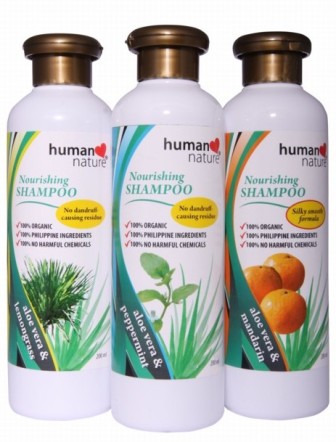 Nourishing Shampoo in Aloevera & Mandarin