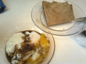 Soft-Boiled Egg and Toast