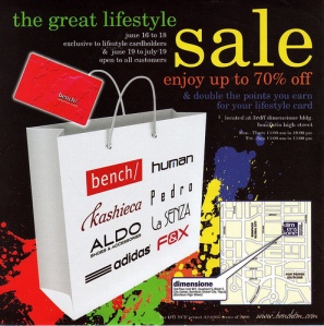The Great Lifestyle Sale