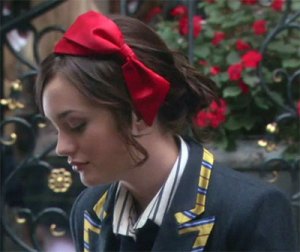 Blair Waldorf's Red Bow