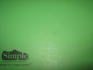 Simple Shoes (Box) - I love Green! =)