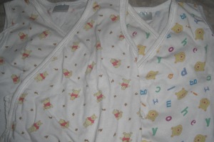 pooh baby shirts :)