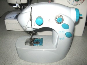 My little sewing machine =)